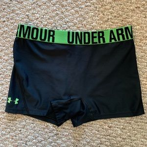Under Armour spandex shorts